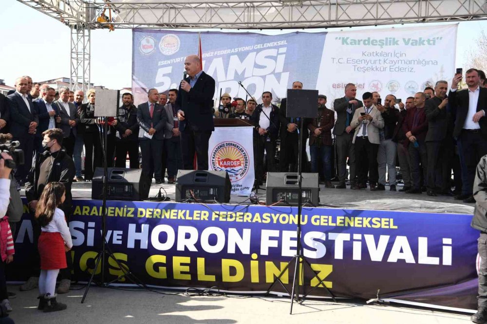 Bakan Soylu: Türkiye eski Türkiye değil, o tarihi değiştirdik!