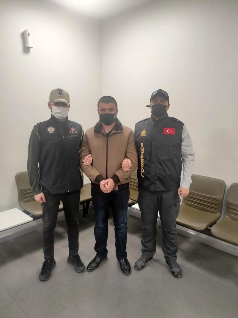 Hrant Dink suikastının firari sanığı Ahmet İskender Kırgızistan'dan Türkiye'ye getirildi!