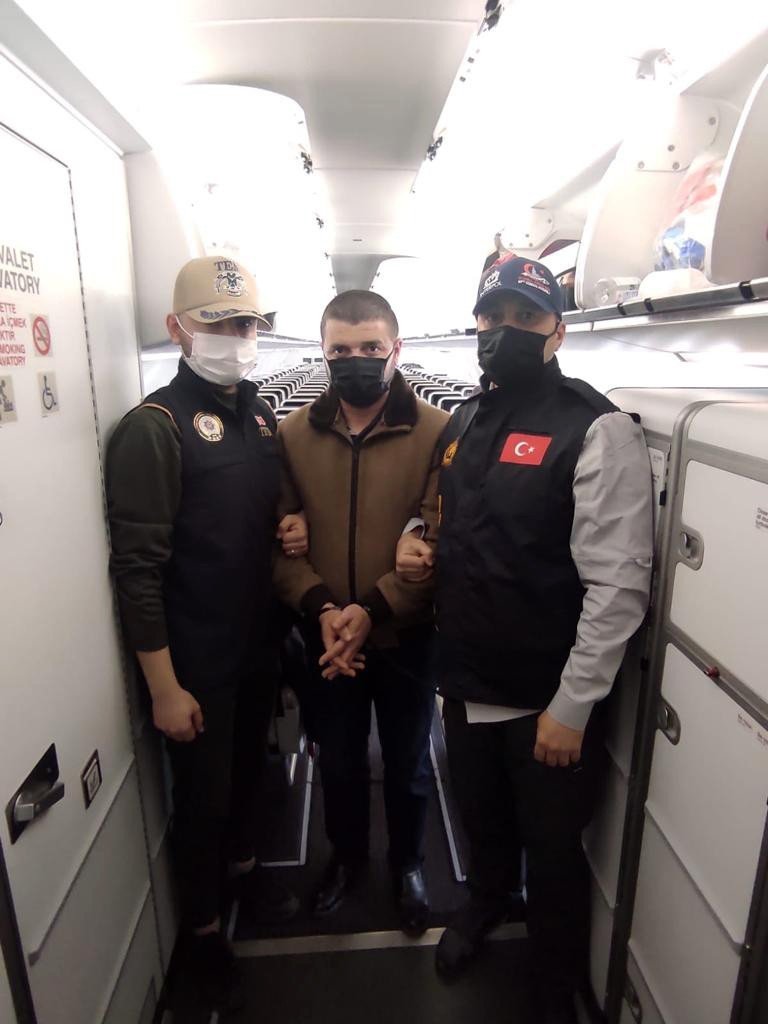 Hrant Dink suikastının firari sanığı Ahmet İskender Kırgızistan'dan Türkiye'ye getirildi!