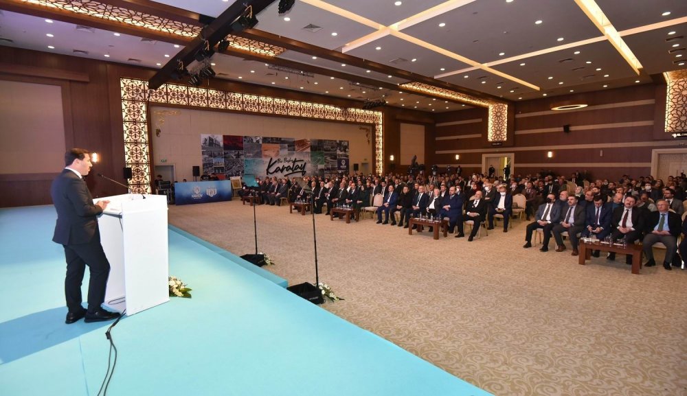 Karatay'da 3 yıl böyle geçti