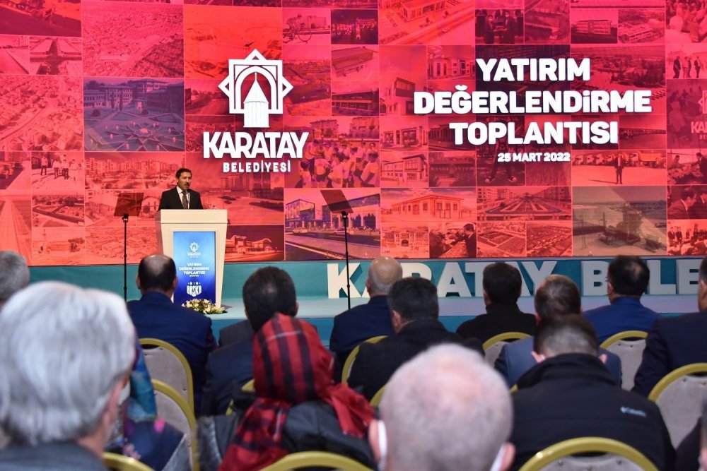 Karatay'da 3 yıl böyle geçti