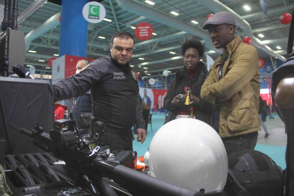 Konya Devlet Teşvikleri Tanıtım Günleri'nde emniyet birimlerine yoğun ilgi