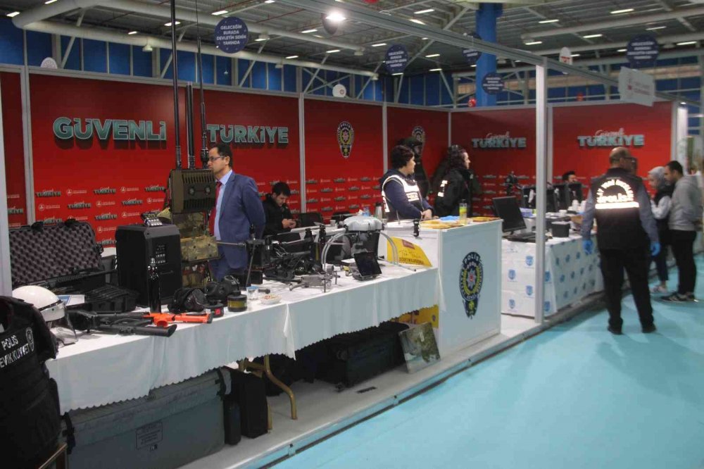 Konya Devlet Teşvikleri Tanıtım Günleri'nde emniyet birimlerine yoğun ilgi