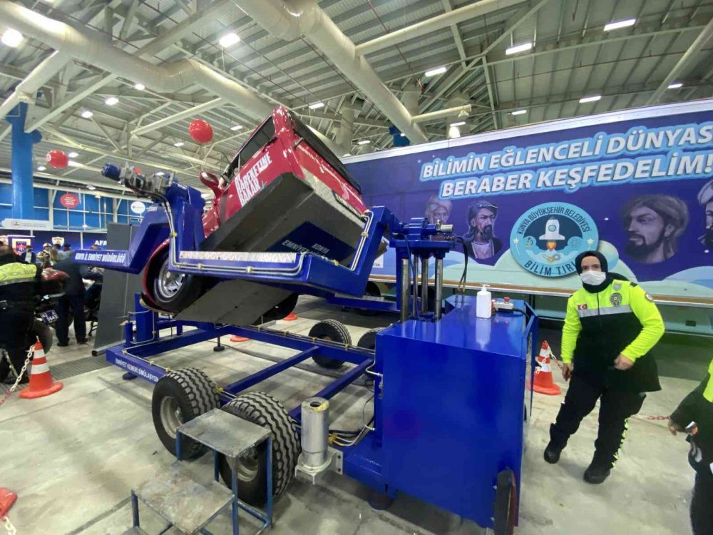 Konya Devlet Teşvikleri Tanıtım Günleri'nde emniyet birimlerine yoğun ilgi