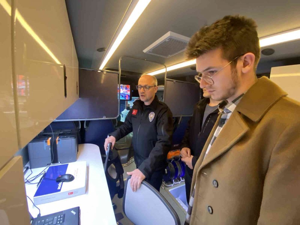 Konya Devlet Teşvikleri Tanıtım Günleri'nde emniyet birimlerine yoğun ilgi