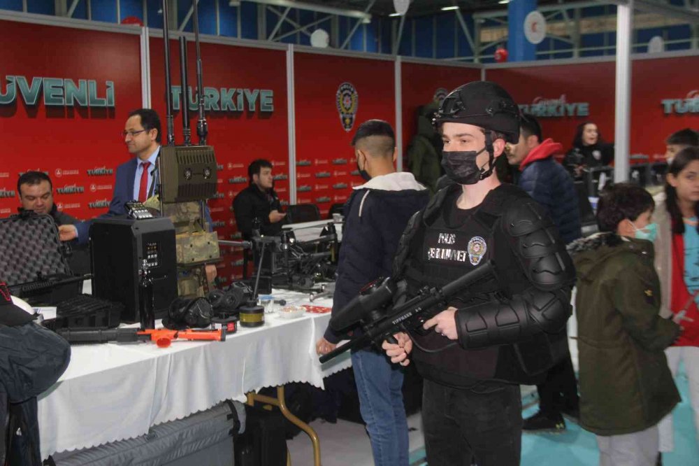 Konya Devlet Teşvikleri Tanıtım Günleri'nde emniyet birimlerine yoğun ilgi