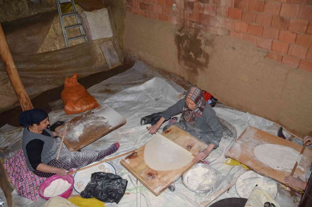 Konya'da tatlı telaş! Ramazan ayı öncesi şebitler açıldı, ambarlar doldu