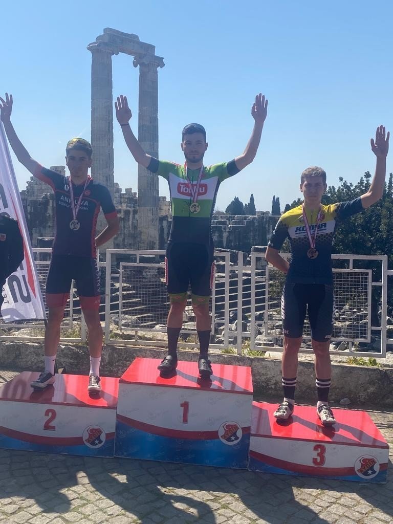 Torku Bisiklet Takımı madalyaları bir bir topladı