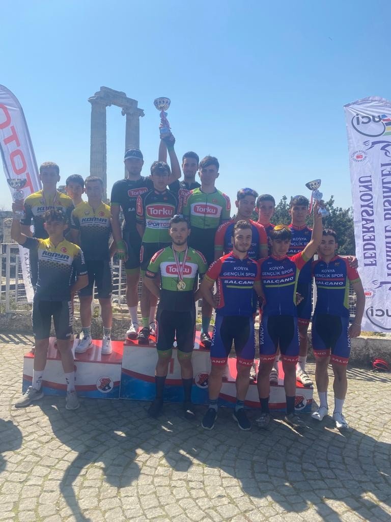 Torku Bisiklet Takımı madalyaları bir bir topladı