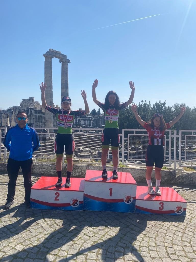 Torku Bisiklet Takımı madalyaları bir bir topladı