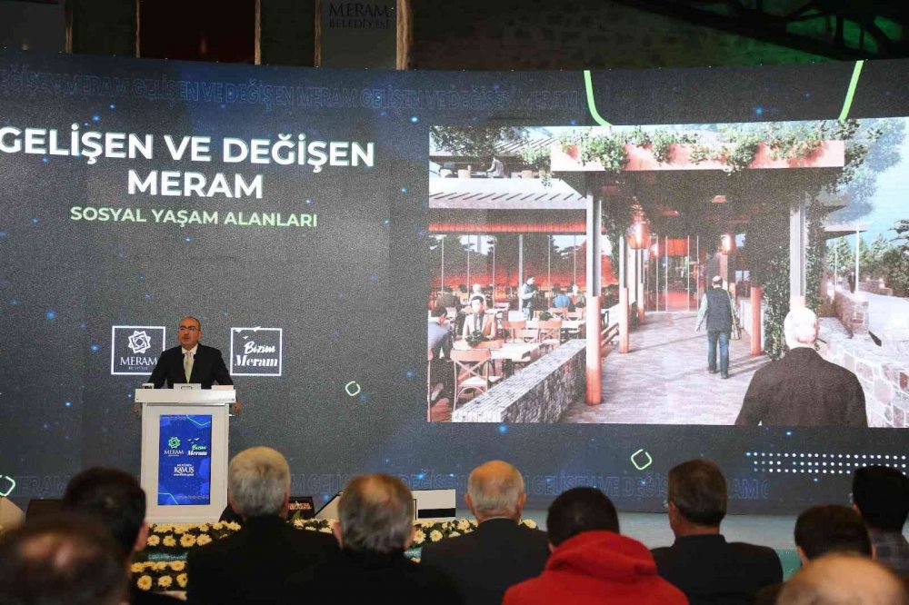 Konya'da yeni toplu konut müjdesi! Adres yine Meram