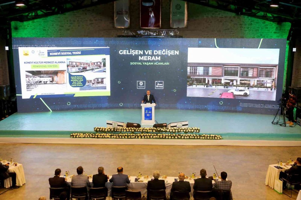 Konya'da yeni toplu konut müjdesi! Adres yine Meram