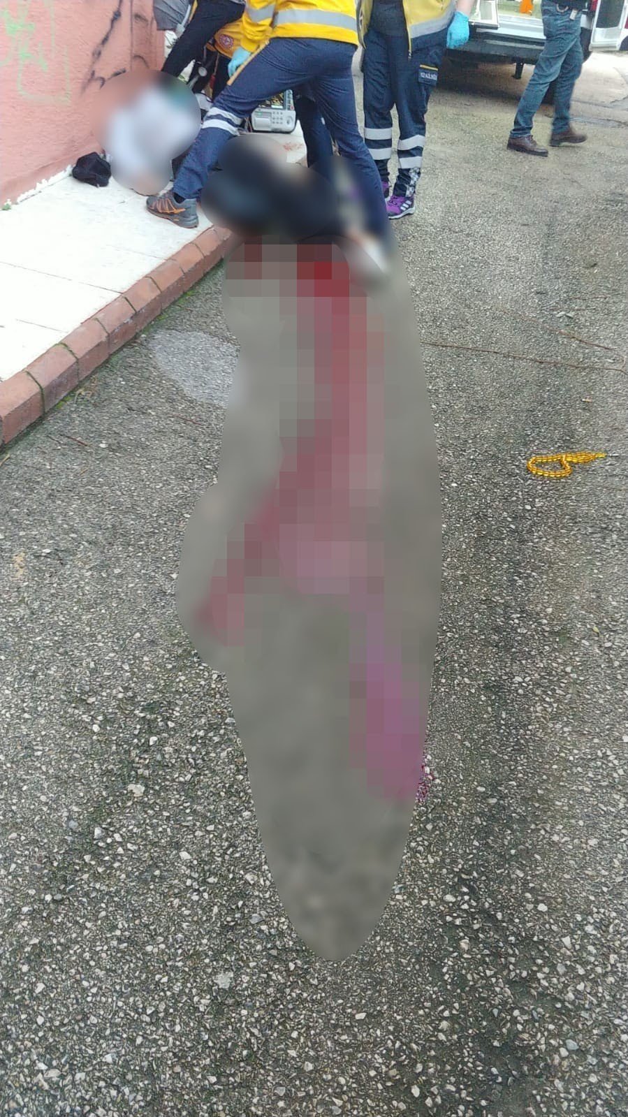 Boğazını sıkan tornavidalı gaspçıyı öldürmüştü! O genç hakim karşısına çıktı