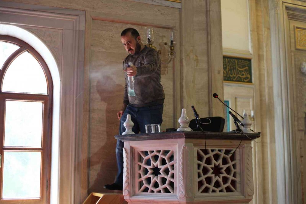 Bu akşam ilk teravih kılınacak! Konya’da Ramazan hazırlıkları tamam