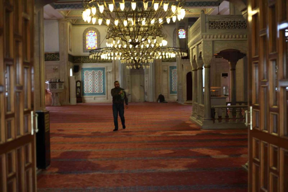 Bu akşam ilk teravih kılınacak! Konya’da Ramazan hazırlıkları tamam