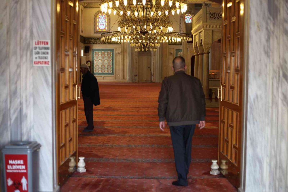 Bu akşam ilk teravih kılınacak! Konya’da Ramazan hazırlıkları tamam