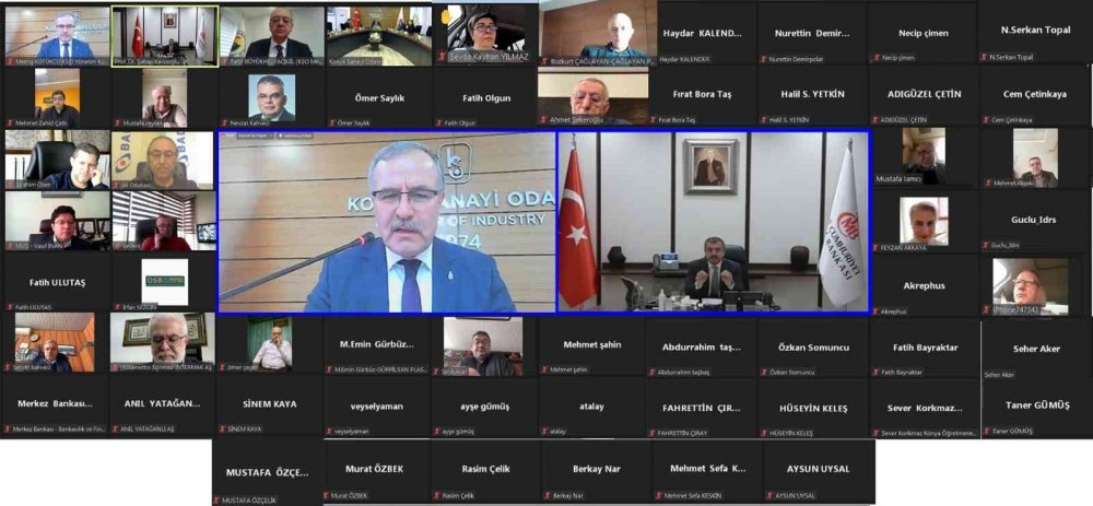 TCMB Başkanı Kavcıoğlu'ndan Konya sanayisine övgü