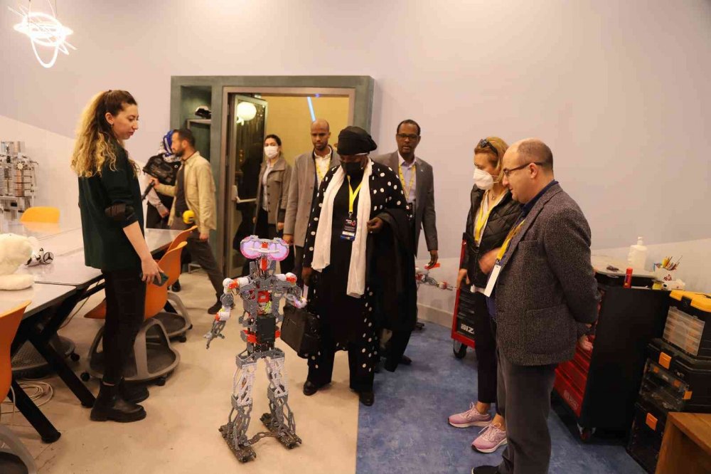 40 ülkenin büyükelçileri Konya'da