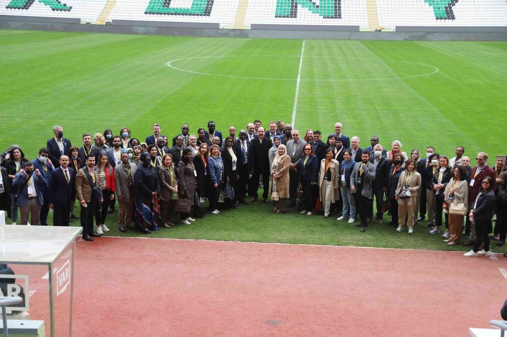 40 ülkenin büyükelçileri Konya'da