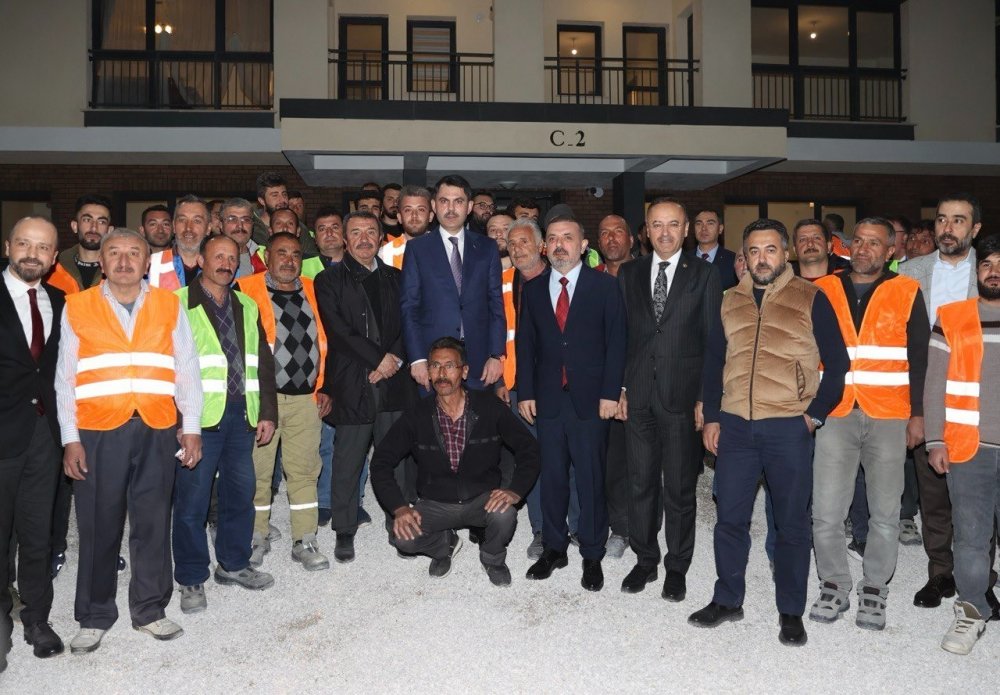 Bakan Kurum: Ülkemize 20 yılda 1,2 milyon sağlıklı yuva kazandırdık