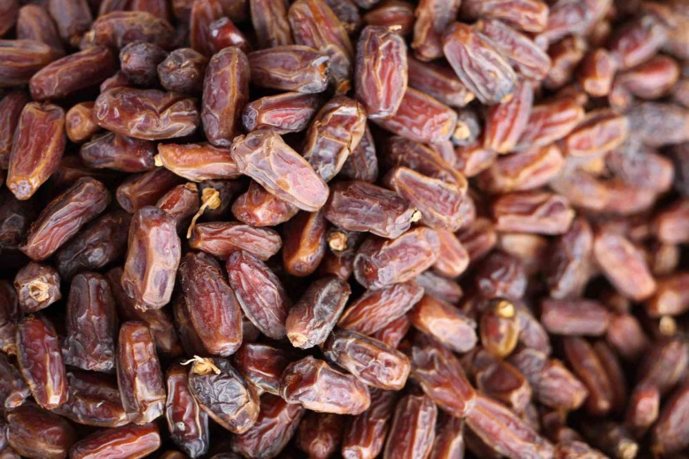 Konya'da iftarların vazgeçilmezi Medine hurmasının fiyatı 59.90'dan başlıyor!