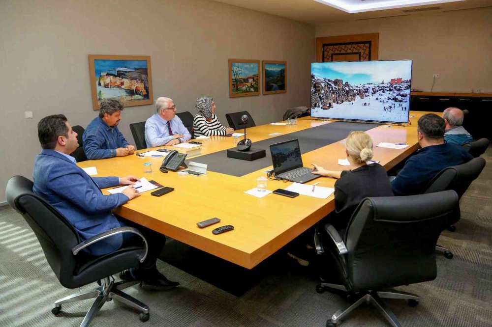 Konya'da ödüllü 'Meram’da Kış Fotoğraf Yarışması’nda kazananlar açıklandı