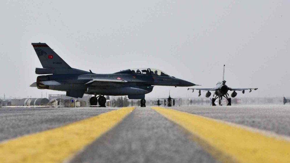 Milli Anadolu Kartalı 2022 Konya semalarında