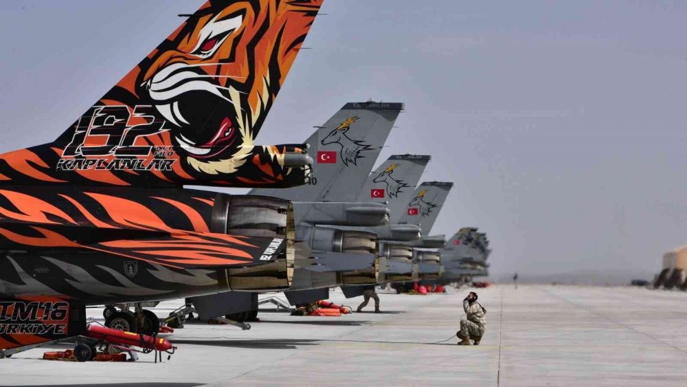 Milli Anadolu Kartalı 2022 Konya semalarında