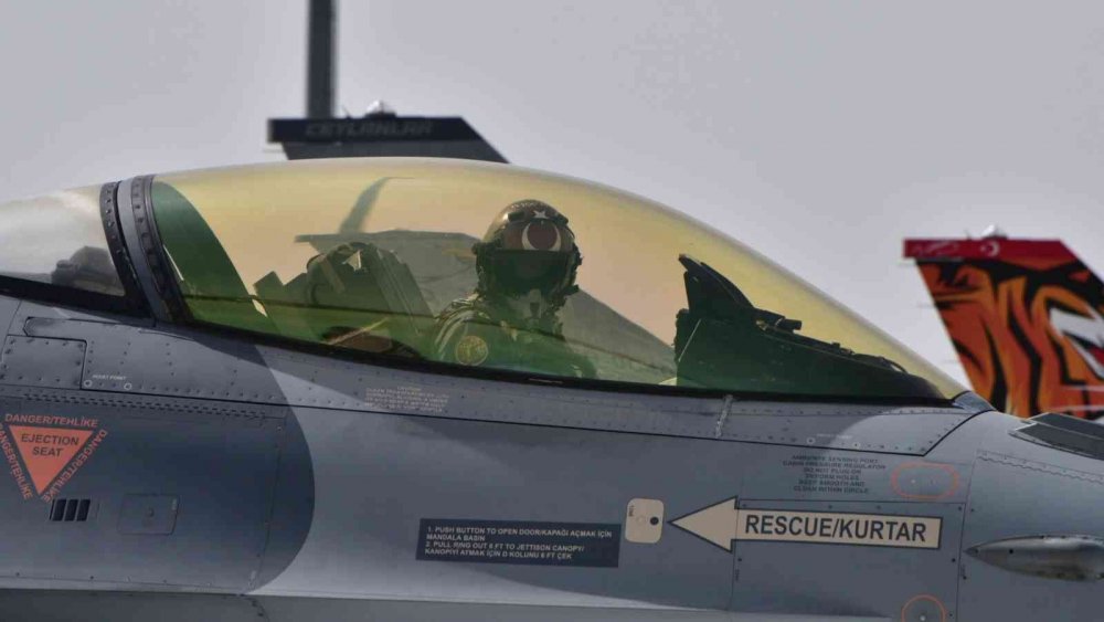 Milli Anadolu Kartalı 2022 Konya semalarında