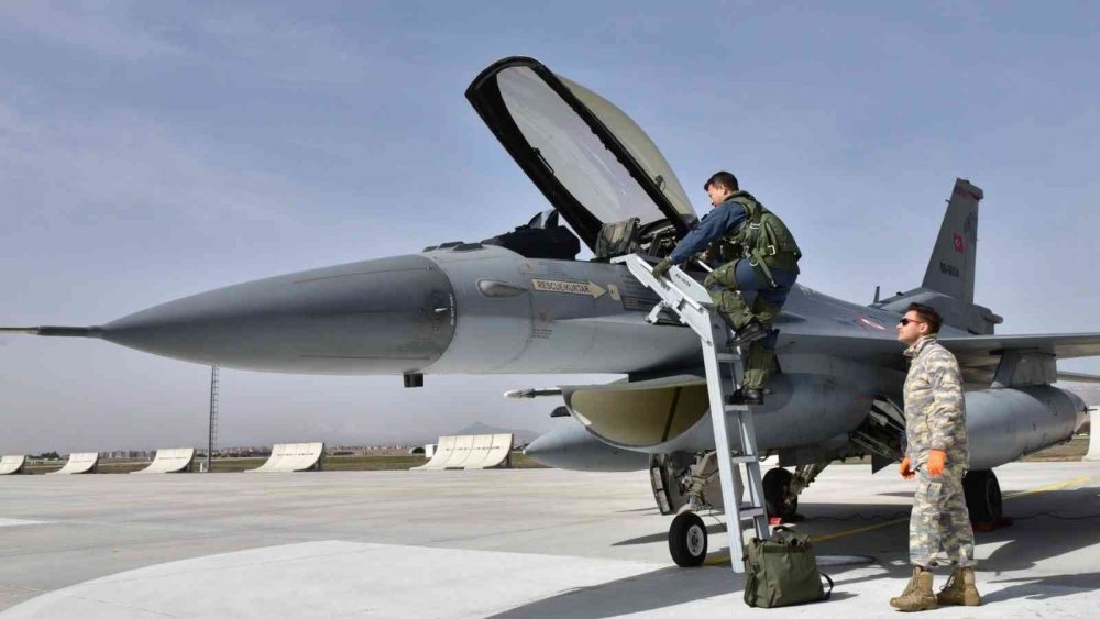 Milli Anadolu Kartalı 2022 Konya semalarında