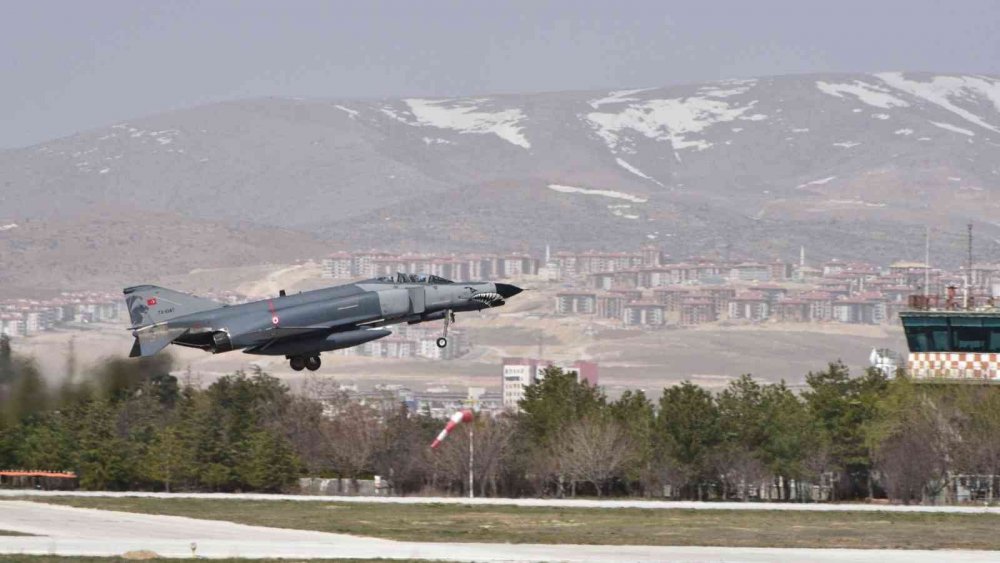 Milli Anadolu Kartalı 2022 Konya semalarında