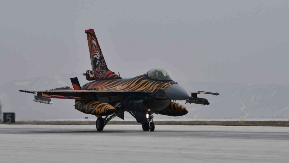 Milli Anadolu Kartalı 2022 Konya semalarında