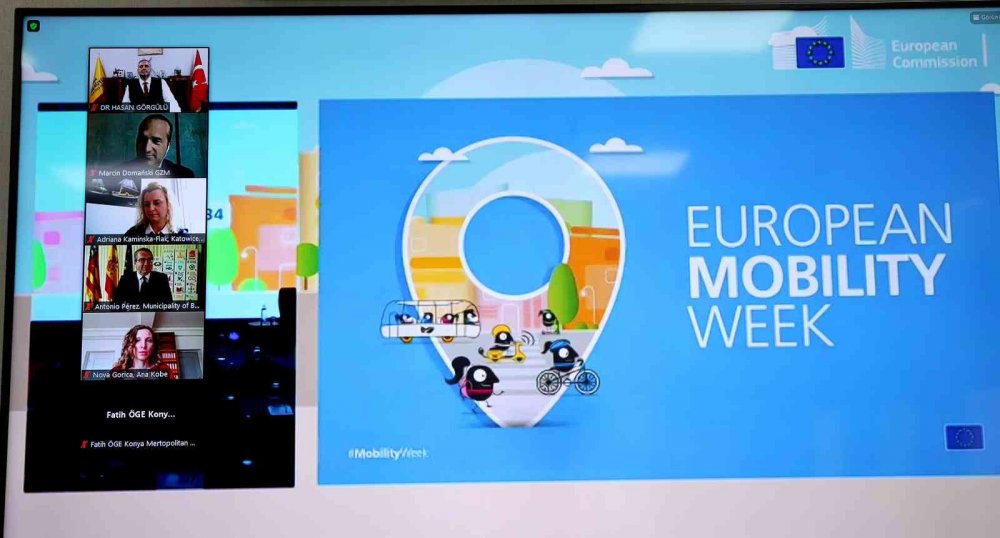 Avrupa Konya'ya büyük ilgi duymaya başladı! Yeni konu bisiklet yolları