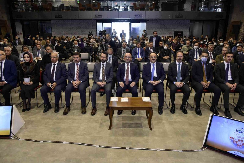 Liseli gençler için düzenlenen 'Projem KOP İle Hayat Buluyor' yarışmasının tanıtımı Konya'da yapıldı