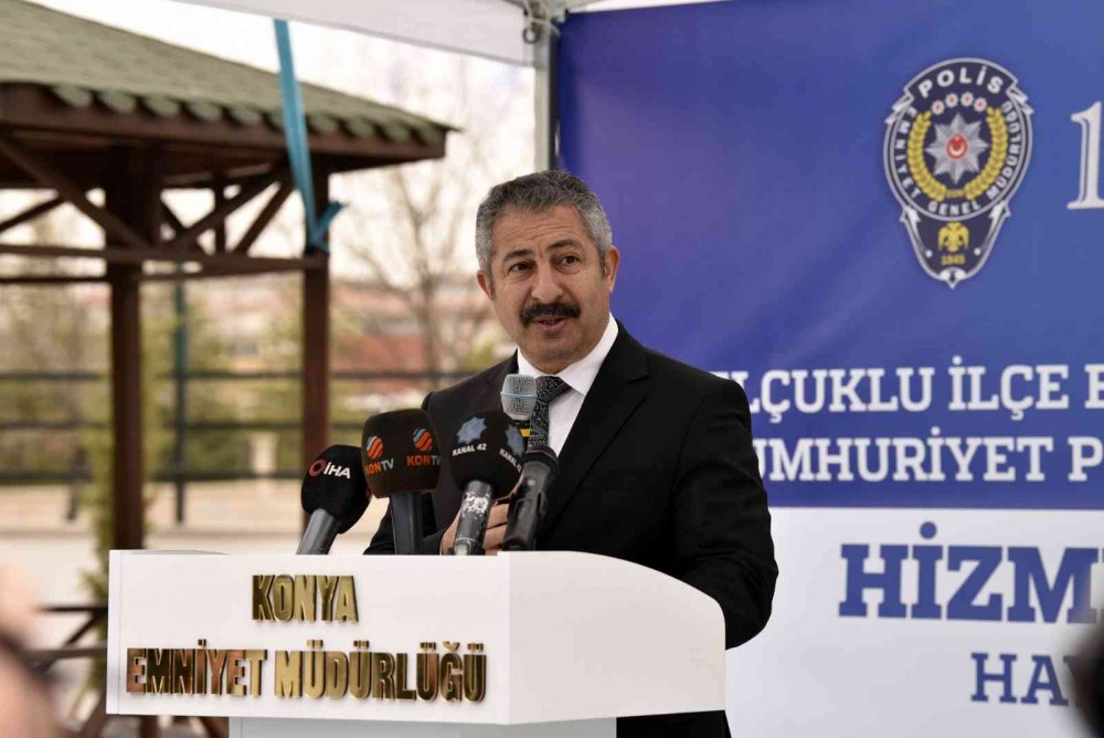 Selçuklu İlçe Emniyet Müdürlüğü ve Cumhuriyet Polis Merkezi Amirliği binası dualarla hizmete girdi