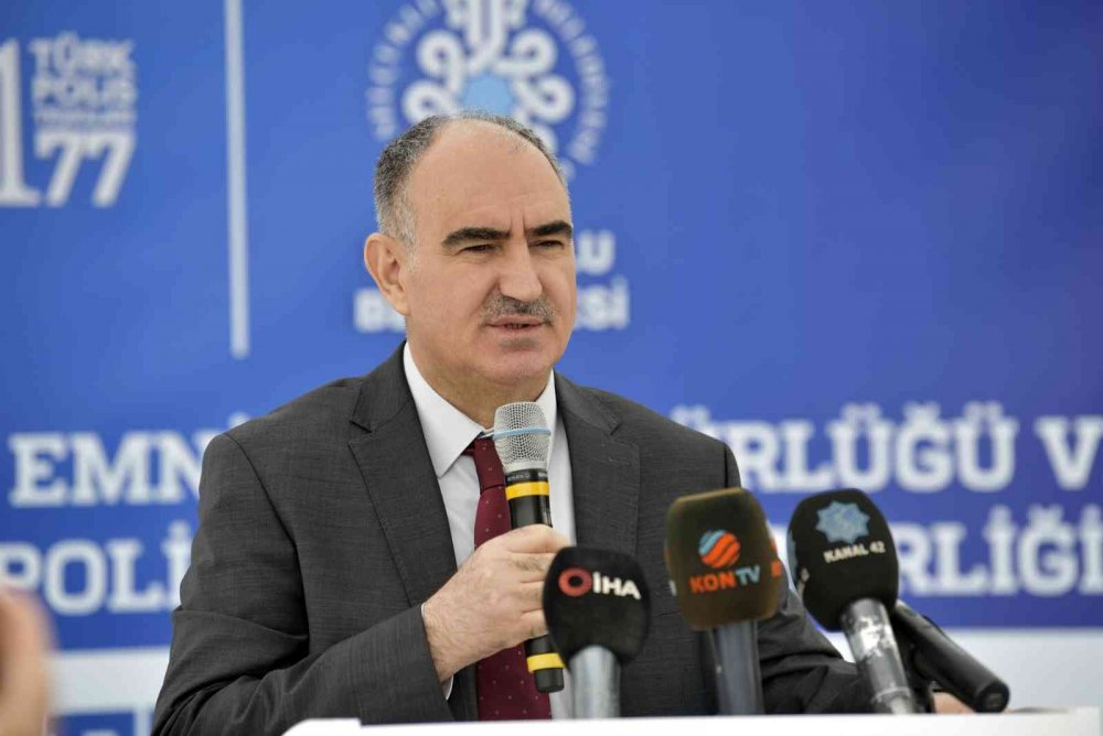 Selçuklu İlçe Emniyet Müdürlüğü ve Cumhuriyet Polis Merkezi Amirliği binası dualarla hizmete girdi