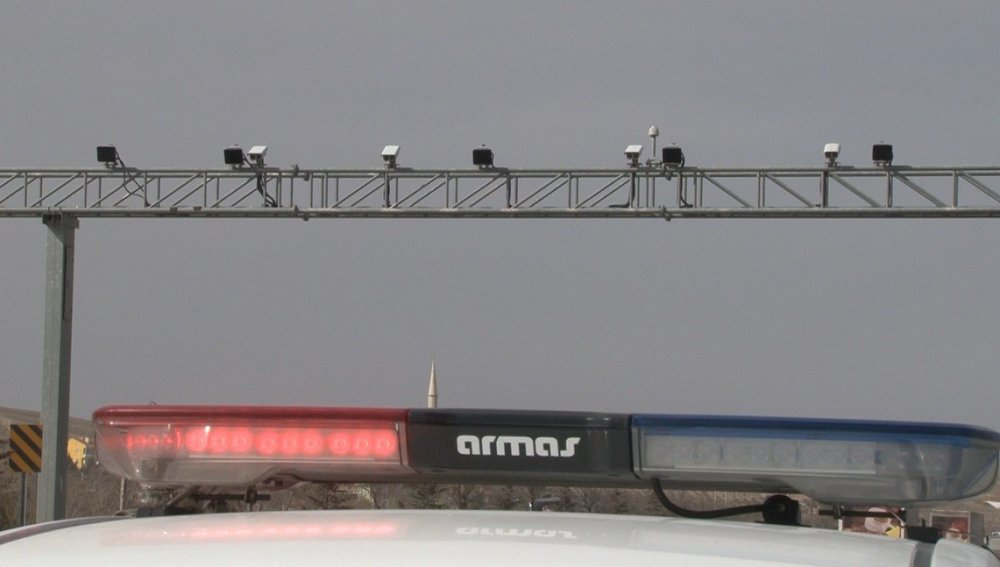 Uygulama ilk Konya'da başladı! 26 noktada kurulan 'Ortalama Hız İhlal Tespit Sistemi'ne dikkat