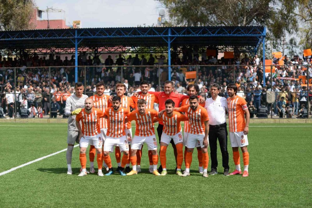 Bölgesel Amatör Lig maçını 6 bin kişi izledi