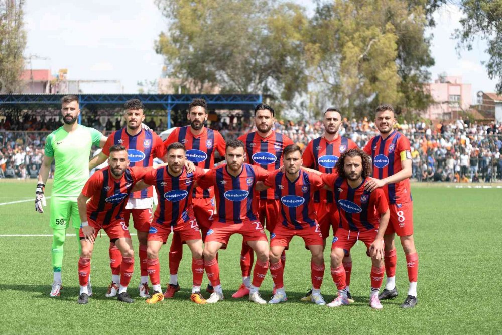 Bölgesel Amatör Lig maçını 6 bin kişi izledi