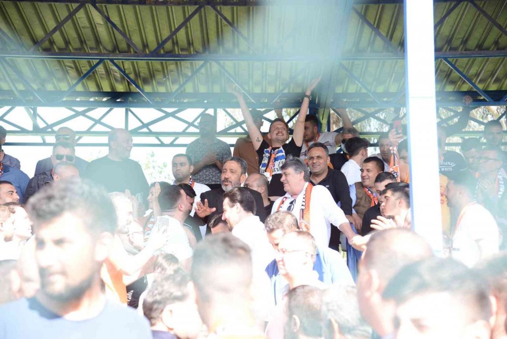 Bölgesel Amatör Lig maçını 6 bin kişi izledi