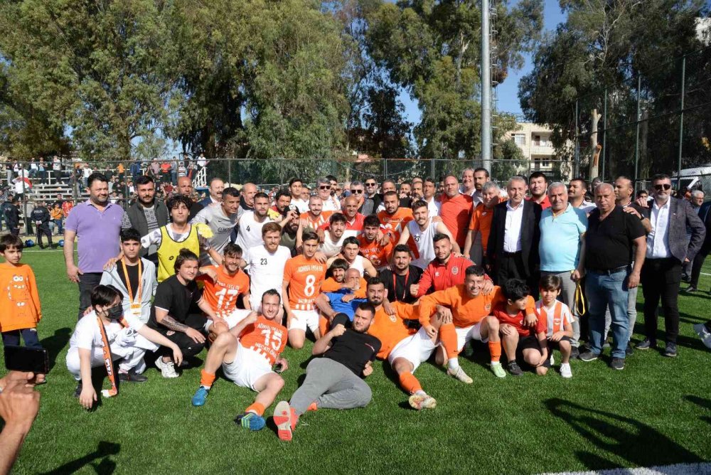 Bölgesel Amatör Lig maçını 6 bin kişi izledi