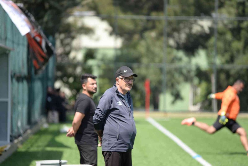 Bölgesel Amatör Lig maçını 6 bin kişi izledi