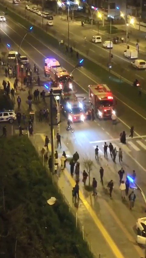 Koltuk atölyesinde korkutan patlama! 2 işçi yaralandı mahalleli sokağa döküldü