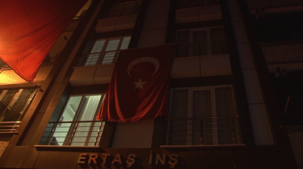 Şehit Astsubay Çavuş Burak Şahin’in baba ocağına ailesine acı haber ulaştı