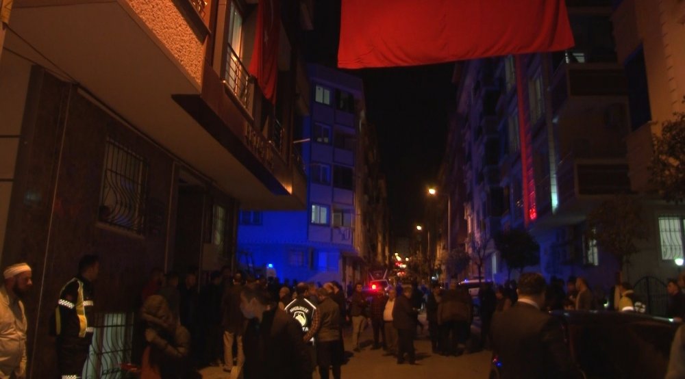 Şehit Astsubay Çavuş Burak Şahin’in baba ocağına ailesine acı haber ulaştı