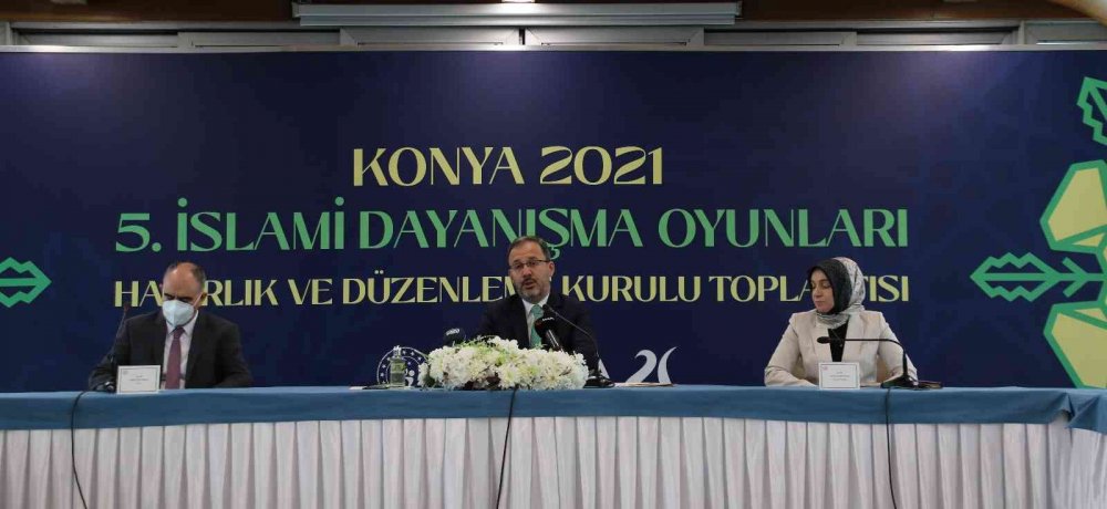 Bakan Kasapoğlu: Sadece Konya'ya değil, İslam alemine yakışır bir organizasyon