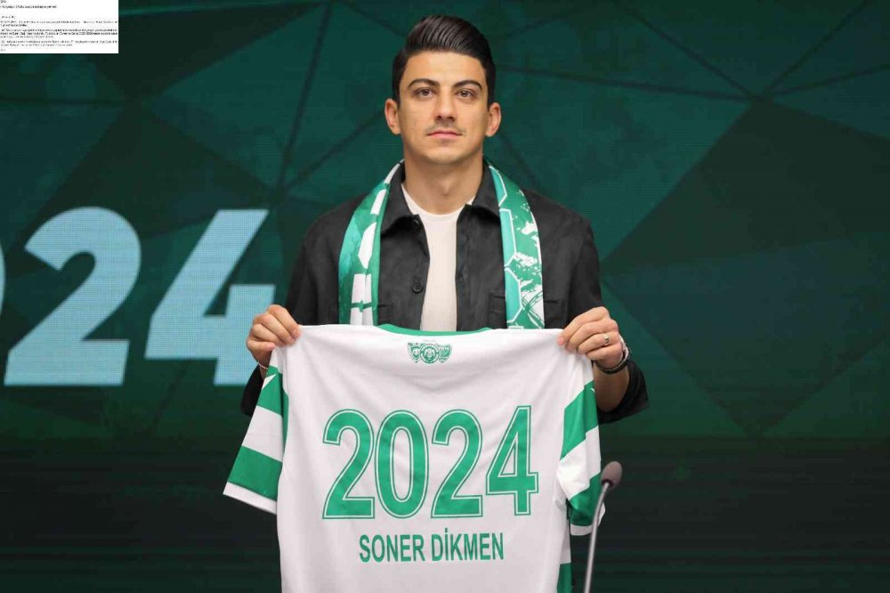 Konyaspor'da Soner Dikmen ve Barış Yardımcı 2 yıl daha sözleşmesini uzattı