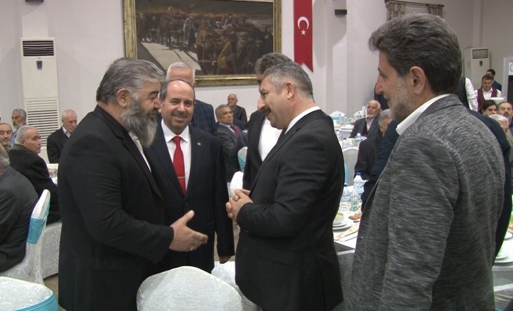 Konya Emniyeti Müdürlüğü şehit aileleri, gaziler ve polis emeklilerini iftarda buluşturdu