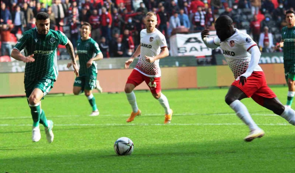 Konyaspor yarın Gaziantep FK ile 6. randevuya çıkacak