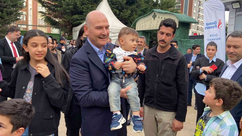 Bakan Soylu: İnsanlığın emaneti, Anadolu Coğrafyası'ndadır! Bizi biz yapan değerlerimizi hiçbir zaman unutmamalıyız